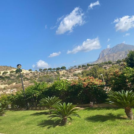 Apartamento Benidorm Con Piscina En La Playa カーラ・デ・フィネストラット エクステリア 写真