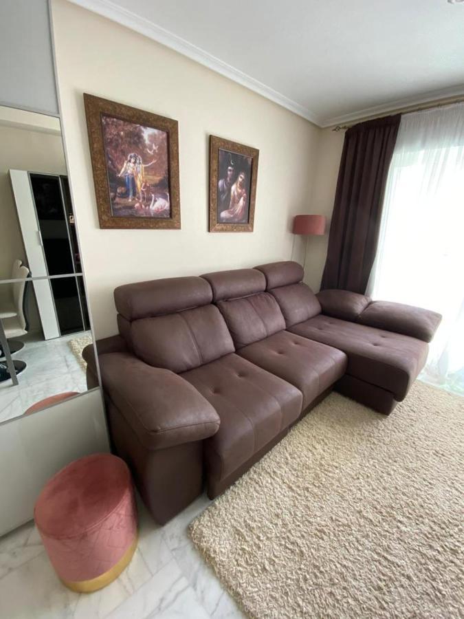 Apartamento Benidorm Con Piscina En La Playa カーラ・デ・フィネストラット エクステリア 写真