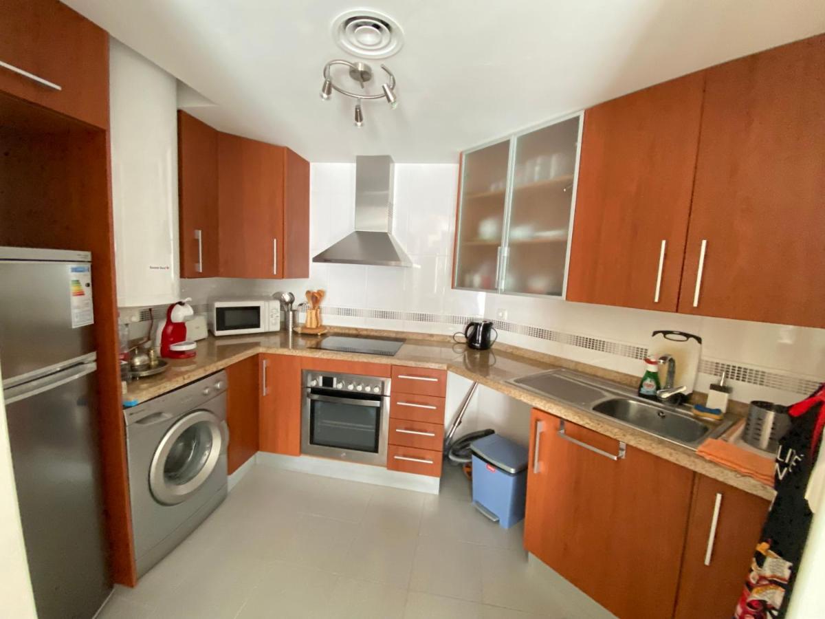 Apartamento Benidorm Con Piscina En La Playa カーラ・デ・フィネストラット エクステリア 写真
