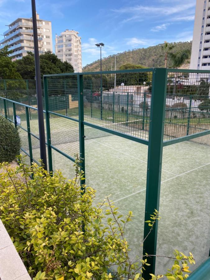 Apartamento Benidorm Con Piscina En La Playa カーラ・デ・フィネストラット エクステリア 写真