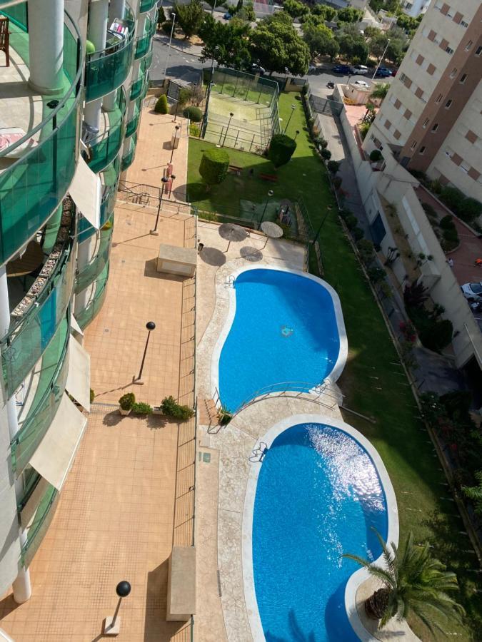 Apartamento Benidorm Con Piscina En La Playa カーラ・デ・フィネストラット エクステリア 写真