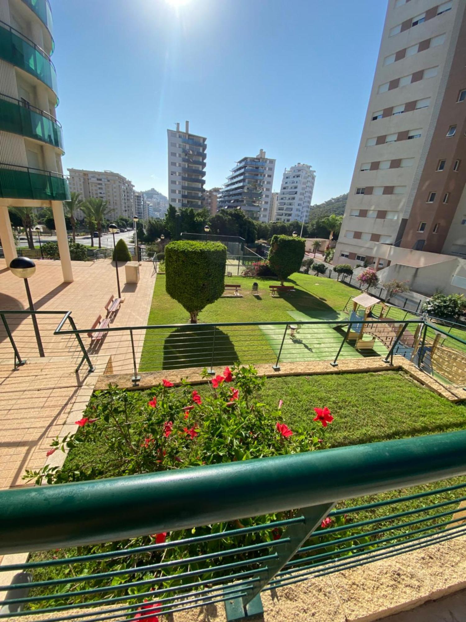Apartamento Benidorm Con Piscina En La Playa カーラ・デ・フィネストラット エクステリア 写真